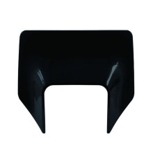 Кришка передньої фари racetech (rtech) husqvarna te/fe 17-19 колір чорний (дизайн oem) (hu03387001) (hu03387001)