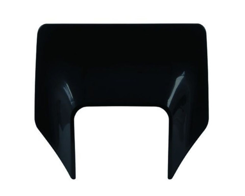 Кришка передньої фари racetech (rtech) husqvarna te/fe 17-19 колір чорний (дизайн oem) (hu03387001) (hu03387001)