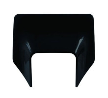 Кришка передньої фари racetech (rtech) husqvarna te/fe 17-19 колір чорний (дизайн oem) (hu03387001) (hu03387001)