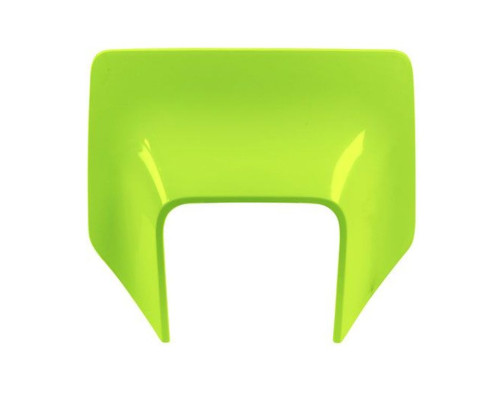 Кришка передньої фари racetech (rtech) husqvarna te/fe 17-19 fluo жовтий (neon) (oem design) (hu03387dflu) (hu03387dflu)