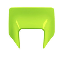Кришка передньої фари racetech (rtech) husqvarna te/fe 17-19 fluo жовтий (neon) (oem design) (hu03387dflu) (hu03387dflu)