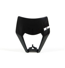 Кришка передньої фари racetech (rtech) ktm exc/excf 17-19 колір чорний (дизайн oem) (kt04096001) (kt04096001)