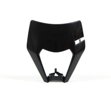 Кришка передньої фари racetech (rtech) ktm exc/excf 17-19 колір чорний (дизайн oem) (kt04096001) (kt04096001)
