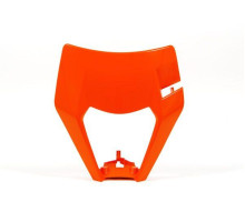 Кришка передньої фари racetech (rtech) ktm exc/excf 17-19 колір помаранчевий (дизайн oem) (kt04096127) (kt04096127)