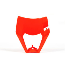 Кришка передньої фари racetech (rtech) ktm exc/excf 17-19 fluo orange (oem design) (kt04096fflu) (kt04096fflu)