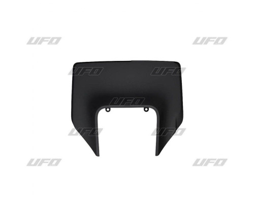 Кришка передньої фари UFO husqvarna te 150/250/300, tx 250/300, fe 250/350/450/501 '20-21 чорна (дизайн oem)