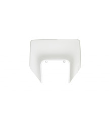 Кришка передньої фари UFO husqvarna te 150/250/300, tx 250/300, fe 250/350/450/501 '20-21, біла (модель oem)