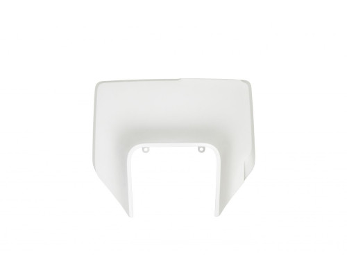 Кришка передньої фари UFO husqvarna te 150/250/300, tx 250/300, fe 250/350/450/501 '20-21, біла (модель oem)