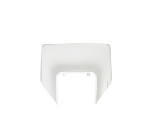 Кришка передньої фари UFO husqvarna te 150/250/300, tx 250/300, fe 250/350/450/501 '20-21, біла (модель oem)