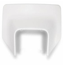 Кришка передньої фари UFO husqvarna tx/te/fe '17-19 біла (дизайн oem)