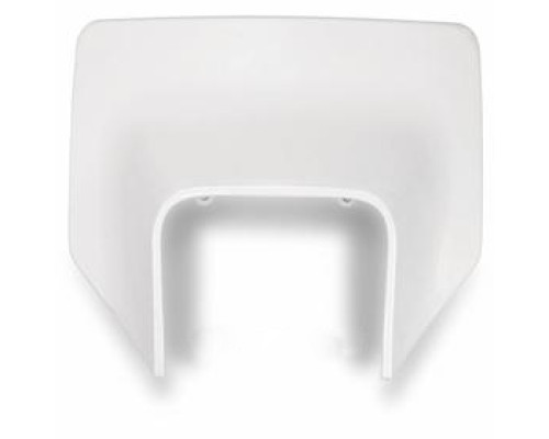 Кришка передньої фари UFO husqvarna tx/te/fe '17-19 біла (дизайн oem)