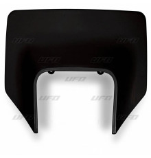 Кришка передньої фари UFO husqvarna tx/te/fe '17-19 колір чорний (дизайн oem)