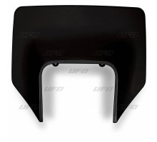 Кришка передньої фари UFO husqvarna tx/te/fe '17-19 колір чорний (дизайн oem)