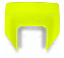 Кришка передньої фари UFO husqvarna tx/te/fe '17-19 fluoресцентно-жовта (дизайн oem)