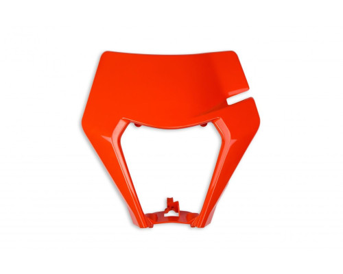 Кришка передньої фари UFO ktm exc 125 '20-'21, exc/excf(exc-f) 150/250/300/350/450/500 '20-2023 fluo orange (модель oem)