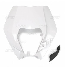 Кришка передньої фари UFO ktm exc/excf 09-13 біла (модель oem)