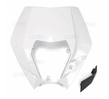 Кришка передньої фари UFO ktm exc/excf 09-13 біла (модель oem)