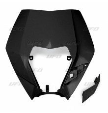 Кришка передньої фари UFO ktm exc/excf 09-13 колір чорний (модель oem)