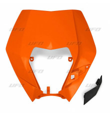 Кришка передньої фари UFO ktm exc/excf 09-13 колір помаранчевий (модель oem)