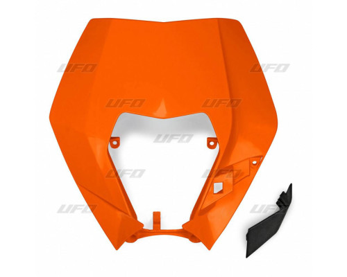 Кришка передньої фари UFO ktm exc/excf 09-13 колір помаранчевий (модель oem)