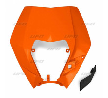 Кришка передньої фари UFO ktm exc/excf 09-13 колір помаранчевий (модель oem)