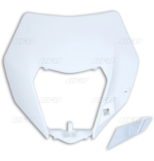 Кришка передньої фари UFO ktm exc/excf 14-16 біла (дизайн oem)