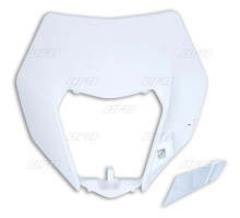 Кришка передньої фари UFO ktm exc/excf 14-16 біла (дизайн oem)