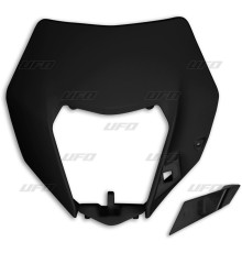 Кришка передньої фари UFO ktm exc/excf 14-16 колір чорний (модель oem)