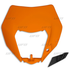 Кришка передньої фари UFO ktm exc/excf 14-16 колір помаранчевий (дизайн oem)