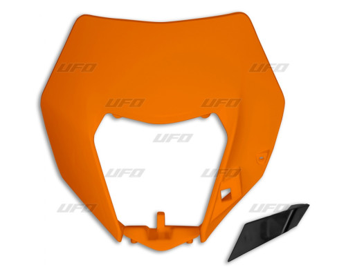 Кришка передньої фари UFO ktm exc/excf 14-16 колір помаранчевий (дизайн oem)