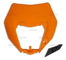 Кришка передньої фари UFO ktm exc/excf 14-16 колір помаранчевий (дизайн oem)