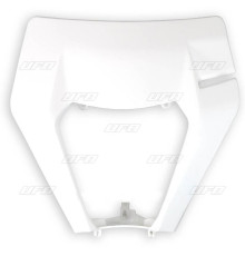 Кришка передньої фари UFO ktm exc/excf 17-19 біла (дизайн oem)