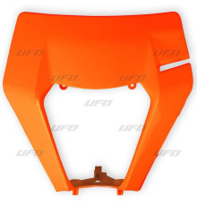 Кришка передньої фари UFO ktm exc/excf 17-19 колір помаранчевий (дизайн oem)