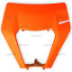 Кришка передньої фари UFO ktm exc/excf 17-19 колір помаранчевий (дизайн oem)