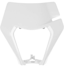 Кришка передньої фари UFO ktm exc/exc-f '20 біла (дизайн oem)
