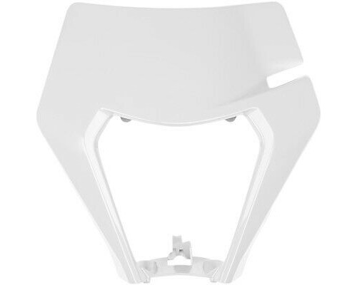 Кришка передньої фари UFO ktm exc/exc-f '20 біла (дизайн oem)