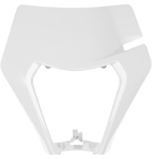Кришка передньої фари UFO ktm exc/exc-f '20 white 2020 (дизайн oem)