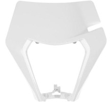 Кришка передньої фари UFO ktm exc/exc-f '20 white 2020 (дизайн oem)