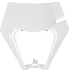 Кришка передньої фари UFO ktm exc/exc-f '20 white 2020 (дизайн oem)