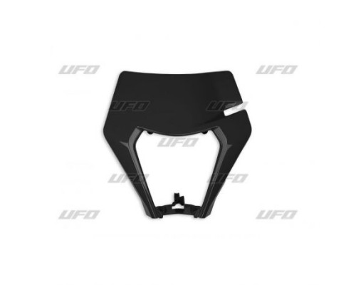 Кришка передньої фари UFO ktm exc/exc-f '20 чорна (модель oem)
