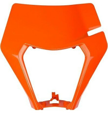 Кришка передньої фари UFO ktm exc/exc-f '20 колір помаранчевий (дизайн oem)