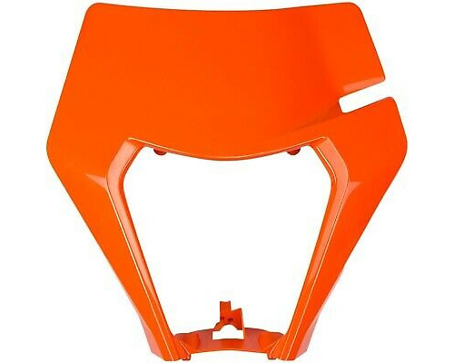 Кришка передньої фари UFO ktm exc/exc-f '20 колір помаранчевий (дизайн oem)