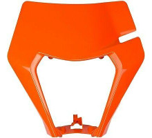 Кришка передньої фари UFO ktm exc/exc-f '20 колір помаранчевий (дизайн oem)