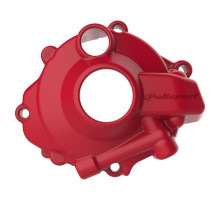 Кришка генератора polisport HONDA crf 250r '18-'25 червона