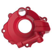 Кришка генератора polisport HONDA crf 250r '18-'25 червона