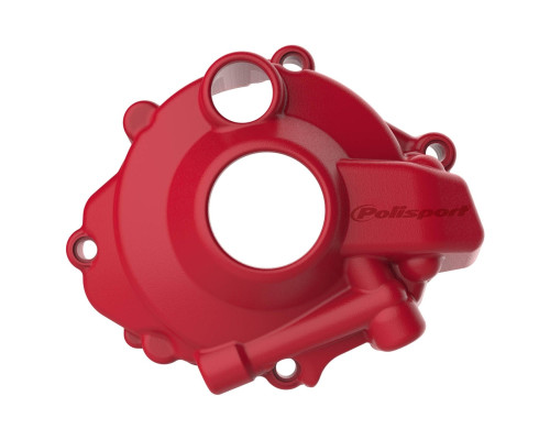 Кришка генератора polisport HONDA crf 250r '18-'25 червона