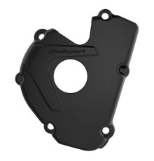Кришка генератора polisport kawasaki kx 250f '17-'20 чорний