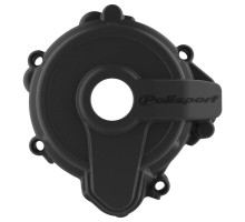 Кришка генератора polisport sherco se 250/300 '14-'25 чорна