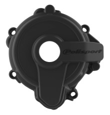 Кришка генератора polisport sherco se 250/300 '14-'25 чорна