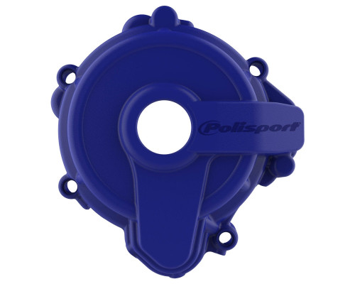 Кришка генератора polisport sherco se 250/300 '14-'25 синя